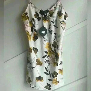 House  of Tree floral lingerie nightgown size S